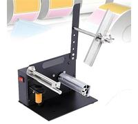 Automatic Label Dispenser, Electric Peeling Machine for Non-Transparent/Sub-Silver Labels, Label Width 5-110mm, Speed 1-8 Inches/Second, Adjustable Tension