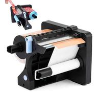 Automatic Label Dispenser, Electric Sticker Dispenser with 3 Adjustable Speeds, 20-130 mm Width and Height, Ideal for Barcode Labels, Enhances Packaging and Shipping Efficiency