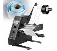 Automatic Label Dispenser for Peeling Labels, Compatible with Label Widths 4-140mm and Lengths 3-150mm, Ideal for Pharmaceuticals, Food Processing, and Logistics