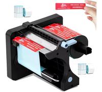 Automatic Label Dispenser Machine - Fast Peeling & Rewinding for Self-Adhesive PET/PVC Labels, Adjustable Speed, Width 20-130mm, Perfects for High-Volume