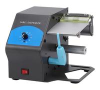 Automatic Label Dispenser Machine, High-Speed 147mm/s, Adjustable Sticker Peeling, Compatible with Various Label Rolls, Efficient Labeling Solution