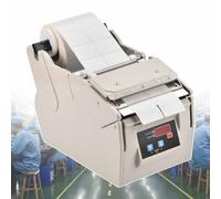 Automatic Label Dispenser Machine, Sticker Separating Device for Production Plants and Factories, Efficient Label Stripping Solution for Streamlined Operations