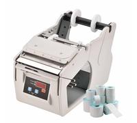 Automatic Label Dispenser Machine with Digital Display, Label Stripper for Easy Separation, Adjustable Length and Speed Settings