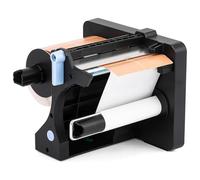 Automatic Label Dispenser - Portable Electric Dispenser with Dual Sensors, Adjustable Width 20-130mm, 3 Speed Settings for Documents and Shipping
