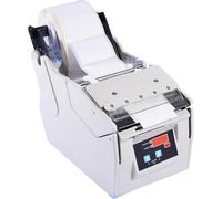 Automatic Label Dispenser, Speed Adjustable with LED Digital Display, Suitable for 5-130mm Label Width, Commercial Use