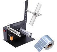 Automatic Label Dispenser with Adjustable Tension and Speed Control for Efficient Labeling in Food, Electronics, and Daily Chemical Industries