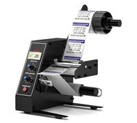 Automatic Label Dispenser with Auto Counting and Speed Control for Efficient Document and Shipping Processing