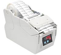 Automatic Label Dispenser with Digital Display for Efficient Tape Counting and Peeling in Office and Industrial Use