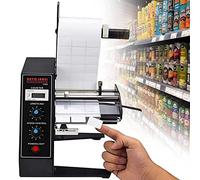 Automatic Label Dispenser with Photosensor and Counting, Supports Label Sizes 4-200mm Length, 6-140mm Width, Ideal for Efficient Labeling in Various Applications