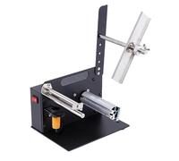 Automatic Label Dispenser with Self-Adhesive Transparent Peeling, High-Speed Rewinding for Logistics Industry Efficiency