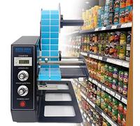 Automatic Label Peeling Machine,Label Maximum Width 140mm,Fully Automatic Counting,Self-Adhesive Labels,Films,Electronic Supervision Codes