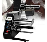 Automatic Label Peeling Machine with Digital Counter, 0-999999 Counts, 1-8 M/Min Speed, Suitable for Label Sizes 10-150mm x 5-140mm, Ideal for Logistics and Factories