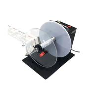 Automatic Label Reng Machine Two Way Self Adhesive Bde Rewinder High Torque Clothing Tag Reel for Efficient Labeling and nizat (F202)