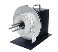 Automatic Label Rewinder, 100mm Width, 185mm Diameter, Two-way, Speed-Adjustable 0-8 inch/s, Inner Core 1-3 in, Label Rewinding Machine