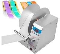 Automatic Label Rewinder 12-50 RPM, 115mm Width, 9999 Counter, 220V | Efficient label roll winding with 12-50 RPM adjustment, printer synchronisation and 9999-count control.