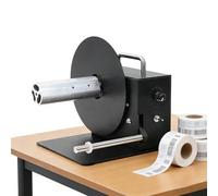 Automatic Label Rewinder, 2-Way Roll Machine with 8 Inch/s Speed and 180 Mm Diameter, for Clothing Tags, Bar Codes, and Self-Adhesive Stickers