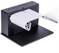 Automatic Label Rewinder Dispenser for Bar Code Tags, Two-Way Rewinding, Synchronizes with Printer, 100mm Wide