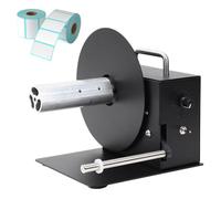 Automatic Label Rewinder, Electric Label Rewinder Machine with 180Mm Rewind Diameter, Bidirectional Slewing & Adjustable Speed, Electric Labels Roller for Clothing Tags & Bar Codes