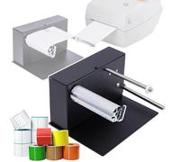 Automatic Label Rewinder for All Printers - 180 MM Core Size - Rewind Speed 1-8 Inches/Sec - Two-Way Rewind Automatic Synchronization