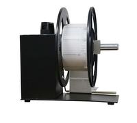 Automatic Label Rewinder for Logistics and Warehouse Management, 120mm Max Width, Metal Body, 3 Core Sizes, Low Noise Operation