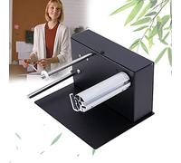 Automatic Label Rewinder for Various Printers, Bi-Direction Tag Rewinding Machine, Ideal for Office and Supermarket Use, Efficient and Easy to Operate