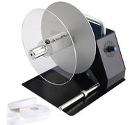 Automatic Label Rewinder, Label Rewinder Machine, 180mm Rewind Diameter, o-ne-way Rewind, for Clothing Tags, Bar Code, Self Adhesive Stickers