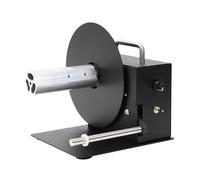 Automatic Label Rewinder, Label Rewinder Machine, 180mm Rewind Diameter, Two-way Rewind, Rewinding Speed: 1-8inch/s, for Clothing Tags, Bar Code, Self Adhesive Stickers
