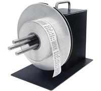 Automatic Label Rewinder, Label Width 100mm Diameter 185mm, Two-way Label Rewinder, 1-3 in Inner Core Tags Rewinding Machine, 0-8 inch/s Speed-Adjustable