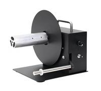 Automatic Label Rewinder Machine, 2-Way Rewind with Automatic Synchronous, 180mm Diameter & 100mm Width, Adjustable Speed 1-8 inch/s for Clothing Tags, Barcodes & Self-Adhesive Stickers