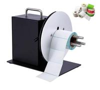 Automatic Label Rewinder Machine, Adjustable Core Size, Bidirectional Rewinding for Efficient Label Management