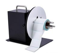 Automatic Label Rewinder Machine, Adjustable Roll Core, Speed Adjustment 1-8 in/S, Rewind Diameter 185MM for Logistics and Medical Use