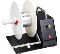 Automatic Label Rewinder Machine, Adjustable Speed Label Rewinder, 1"/1.57"/3" Core Holder, 1-11 Levels Rewinding Speed Adjustable, Suitable for Batch Labels Processing