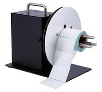 Automatic Label Rewinder Machine, Dual-Direction Operation with Printer Sync for Efficient Label Management