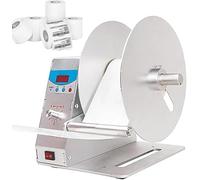 Automatic Label Rewinder Machine - Dual Direction, Perfect for Washing Labels, Hang Tags, Logistics Labels & Shipping Solutions
