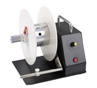 Automatic Label Rewinder Machine, Efficient Label Printing, 1-10 Inches/s Speed, Stepless Speed Knob, Intelligent Adjustment Lever