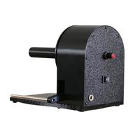 Automatic Label Rewinder Machine, Electric Label Roller for 25mm/40mm/76mm Cores, Supports Up to 110mm Max Roll Width, Professional Barcode & Tag Rewinding