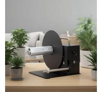 Automatic Label Rewinder Machine for Clothing Tags and Bar Codes