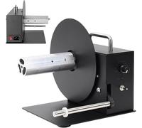 Automatic Label Rewinder Machine for Clothing Tags and Stickers, High-Speed 8 Inch/s, 180mm Diameter, 100mm Width