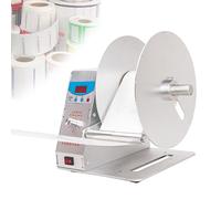 Automatic Label Rewinder Machine for Efficient Label Management, High-Capacity Counting up to 9999, Ideal for Industrial and Office Labeling Needs