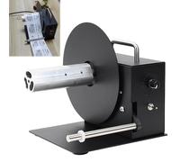 Automatic Label Rewinder Machine, High-Speed 8inch/s for Efficient Label Handling, Ideal for Clothing Tags, Barcode, and Self-Adhesive Stickers