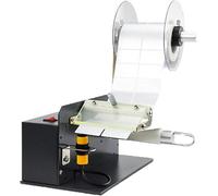 Automatic Label Rewinder Machine, Label Width 10-120mm, Rewinding Speed 6 Inch/s, Stickers Winding Machine with Photoelectric Sensor