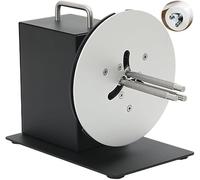 Automatic Label Rewinder Machine, Label Winding Device, 120mm Width, 230mm Diameter, Speed Adjustable 1-12 in/S, Suitable for Logistics, Medical, Electric Industries