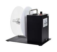 Automatic Label Rewinder Machine - Portable Two-Way Label Rewinding with Stepless Speed Regulation, Efficient Label Roller for Easy Handling