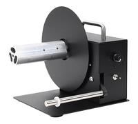 Automatic Label Rewinder Machine, Speed-Adjustable & 2-Way Rewind for Efficient Tag Management in Retail and Warehousing