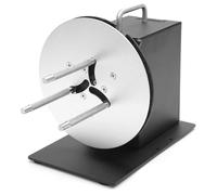 Automatic Label Rewinder Machine, Speed Adjustable, Steel Structure, Adjustable Guide Rod for Printer Roll Labels, Ideal for Tag Labels, Perfect for Retail and Shipping