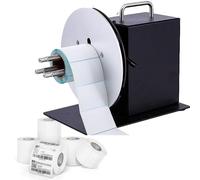 Automatic Label Rewinder Machine, Two-Way Rewinding for Efficient Tag Management, Speed-Adjustable for Versatile Use