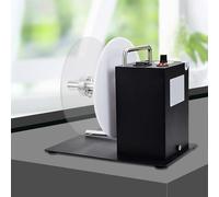 Automatic Label Rewinder Machine with Adjustable Speed and Bi-directional Function for Efficient Label Handling