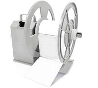 Automatic Label Rewinder Machine with Baffle for Efficient Label Management