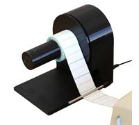 Automatic Label Rewinder Machine with Max Rewinding Width 110mm, Compact Design for Neat and Tight Labeling, Compatible with Various Roll Sizes