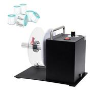 Automatic Label Rewinder, Portable Label Rewinding Machine,Adjustable Speed Sticker Rewinder, for Office and Warehouse Use (One)